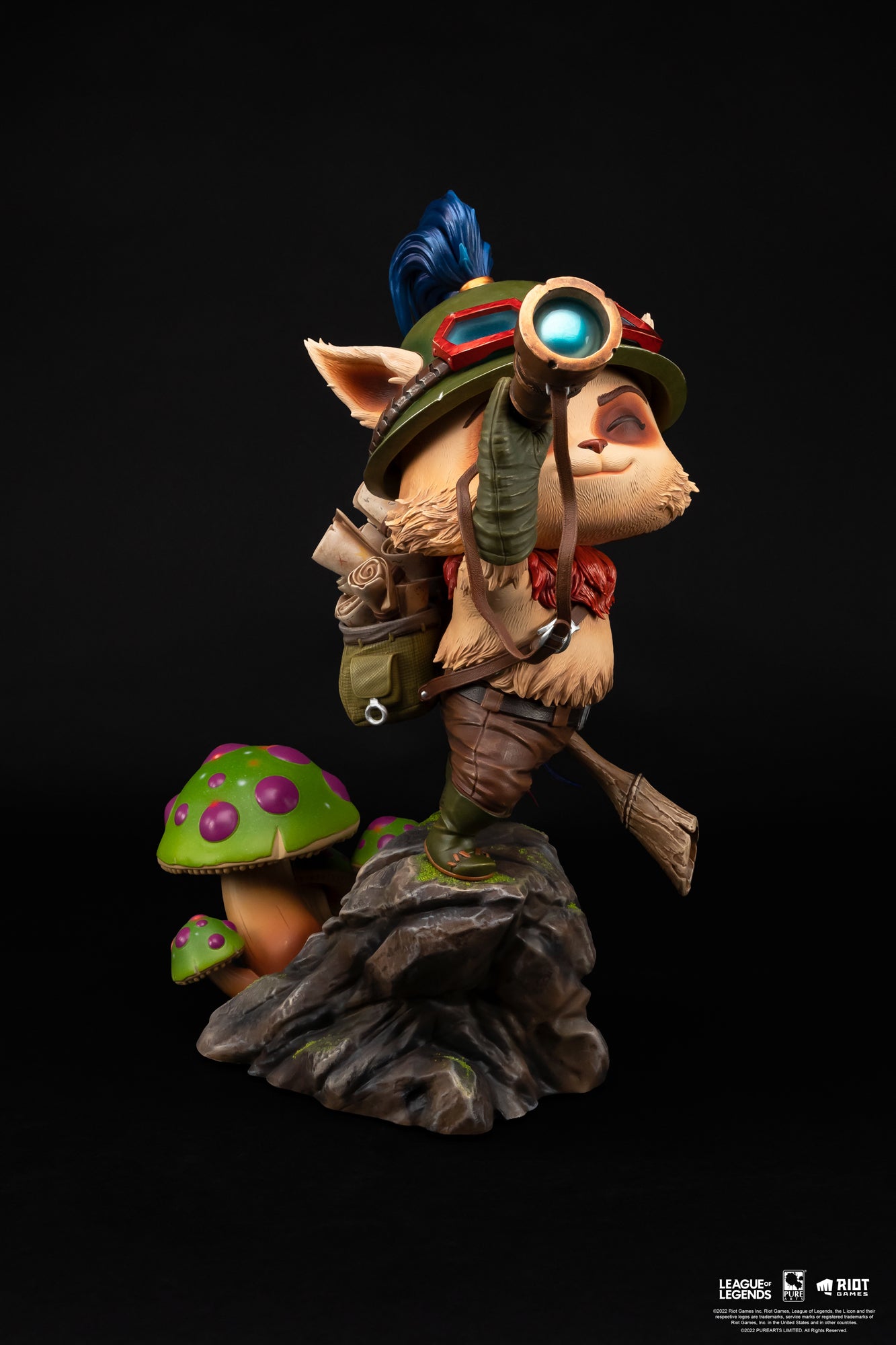 League of Legends Teemo 1/4 Scale Statue Exclusive Edition – PureArts
