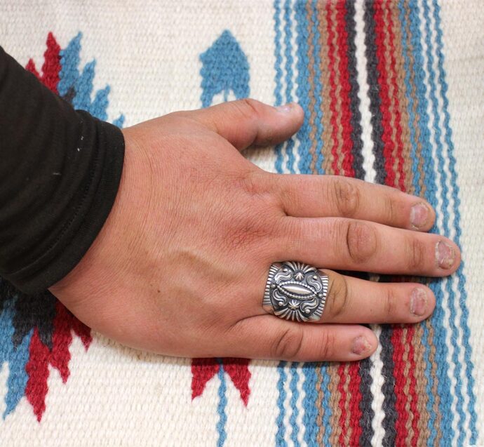 Delbert ＆ Derrick Gordon 新作シルバーリング入荷してます