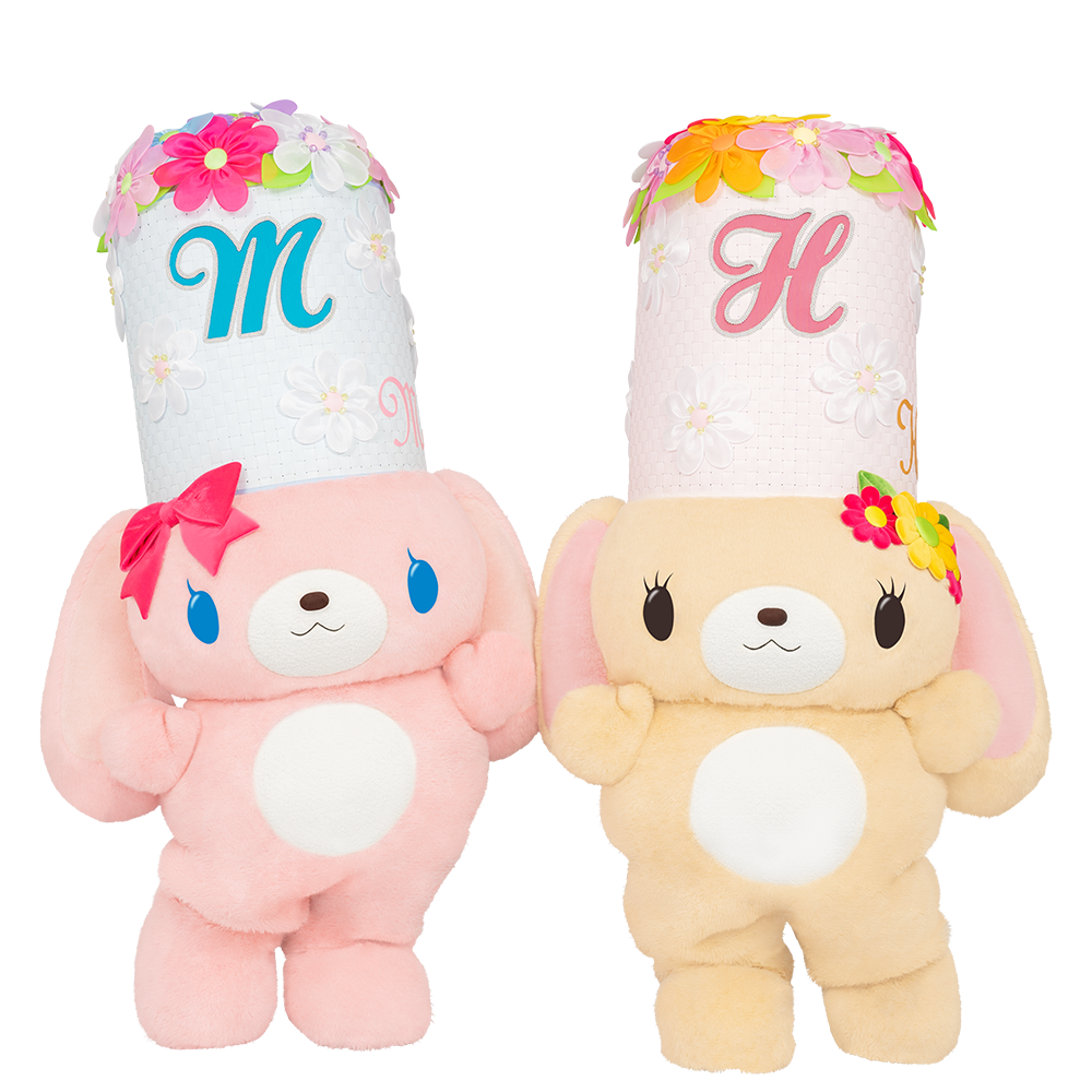 ももうさ はなうさ | サンリオピューロランド