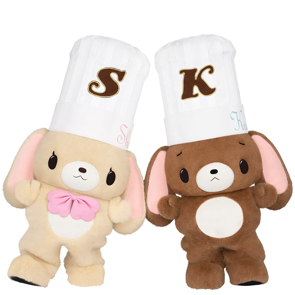 しろうさ くろうさ | サンリオピューロランド