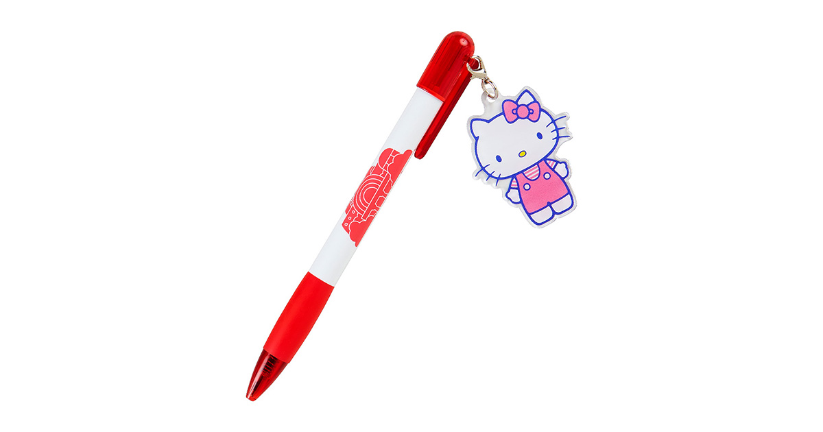チャーム付きボールペン(ハローキティ)｜サンリオピューロランド