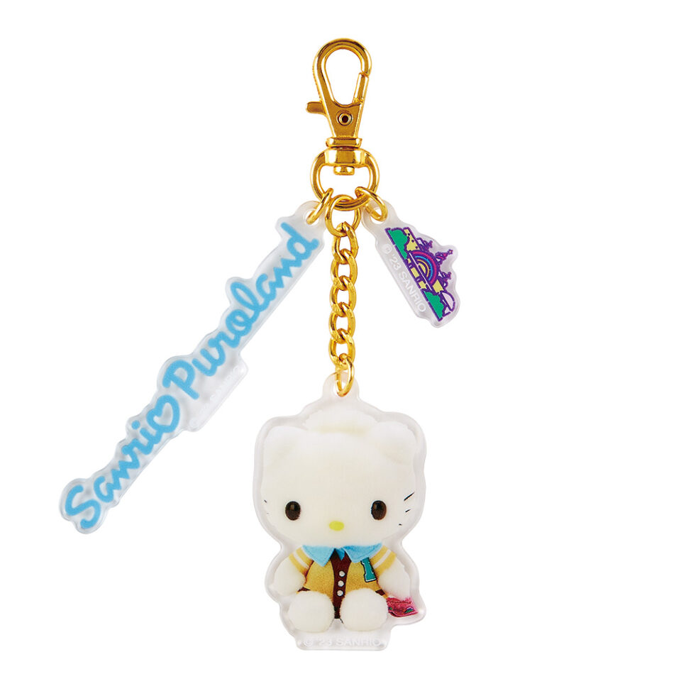 ぬいぐるみプリントシリーズ アクリルキーリング(ディアダニエル