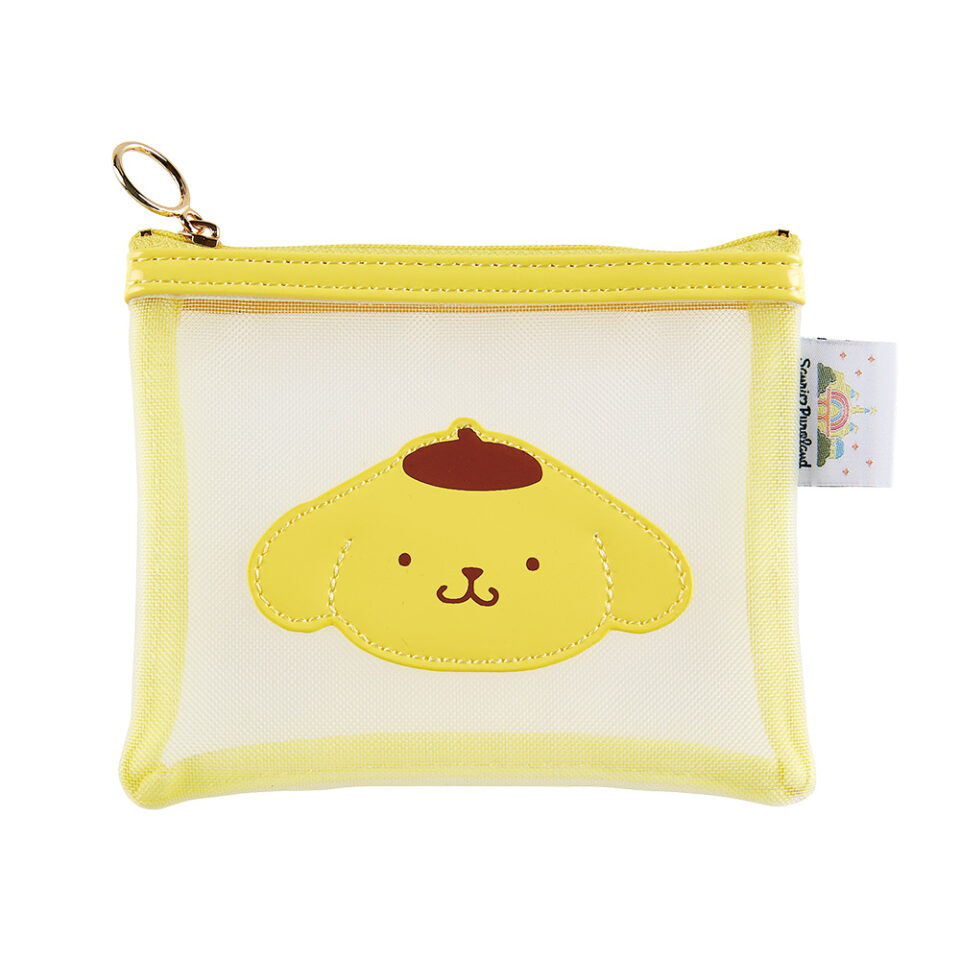 メッシュポーチ(ポムポムプリン)｜サンリオピューロランド