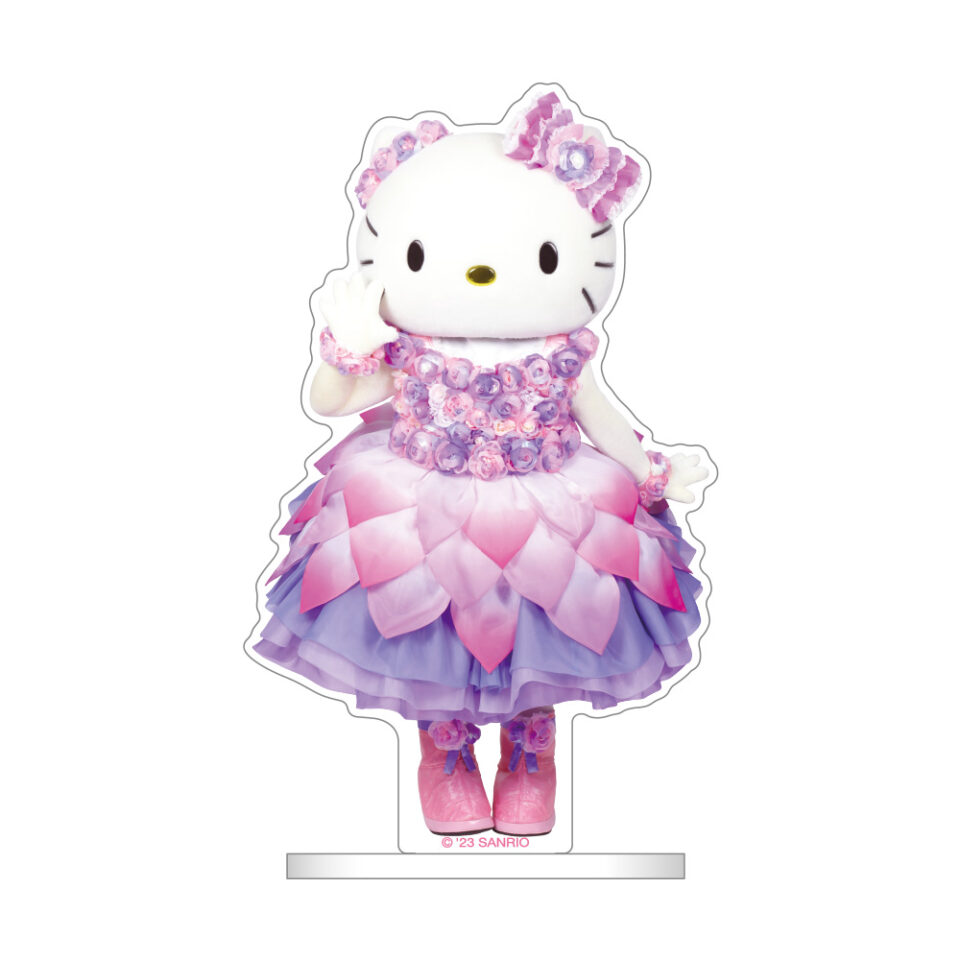 ハローキティ50周年シリーズ アクリルスタンドvol,1 ①｜サンリオ