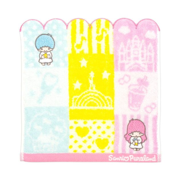 モチーフデザインタオル(リトルツインスターズ)｜サンリオピューロランド