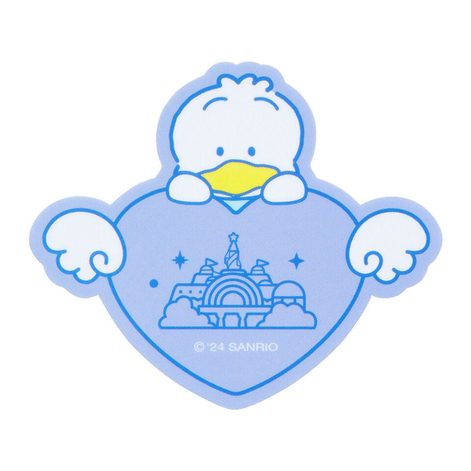 ハートオンキャラクターシリーズ ステッカー(あひるのペックル