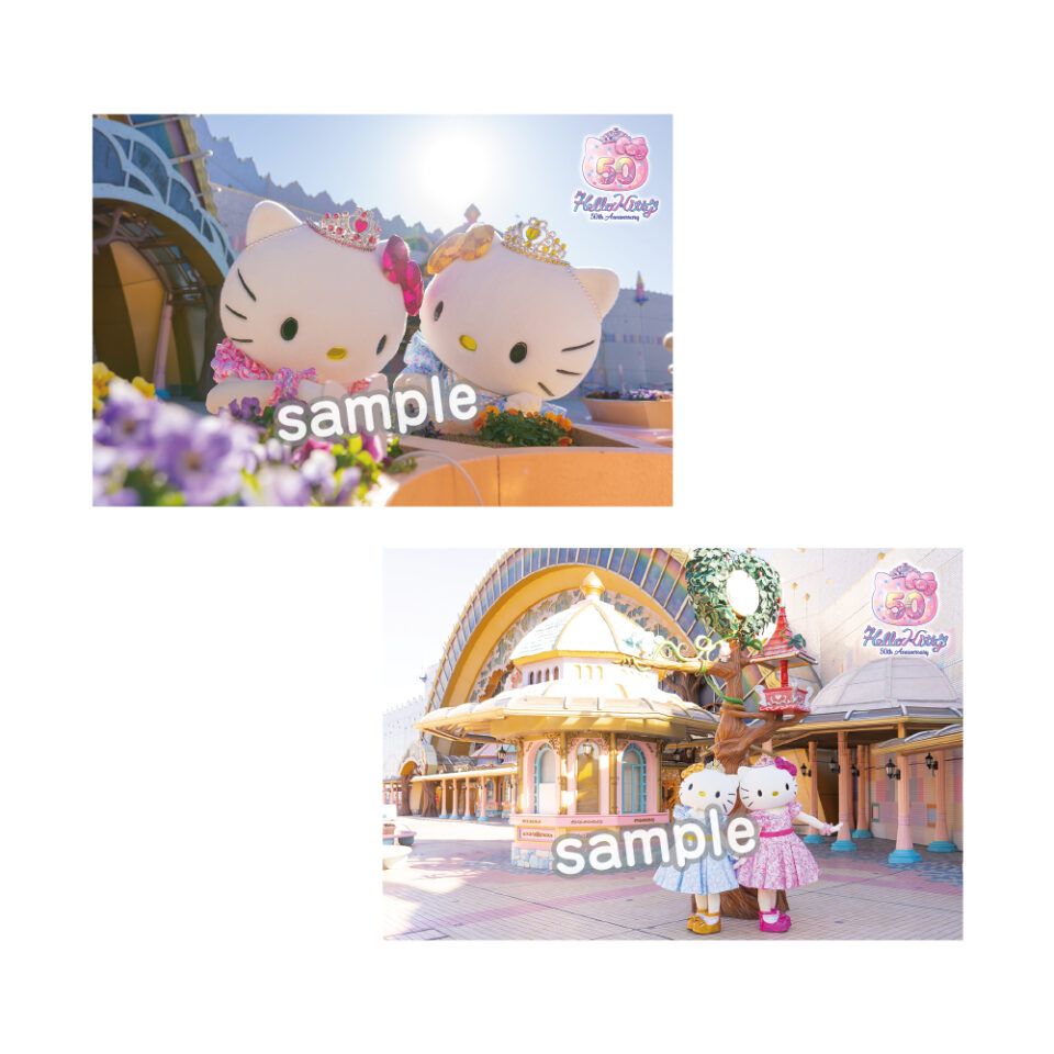 ハローキティ50周年シリーズ ポストカードセットvol.2 ①｜サンリオ