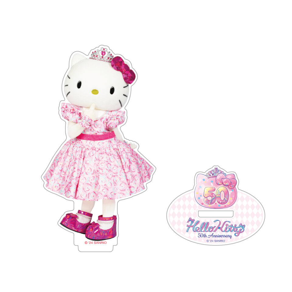 ハローキティ50周年シリーズ｜サンリオピューロランド