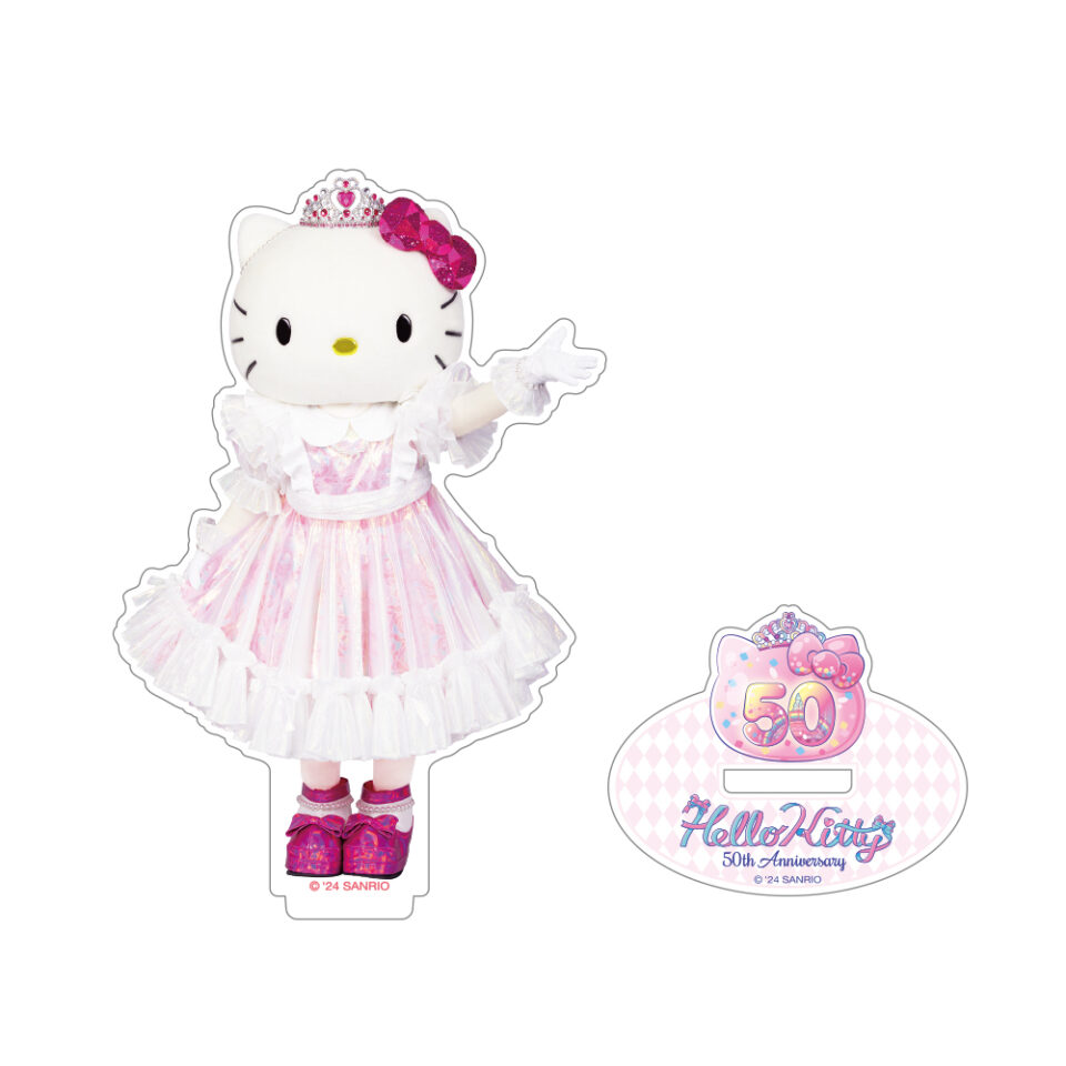 ハローキティ50周年シリーズ アクリルスタンドvol.2③｜サンリオ
