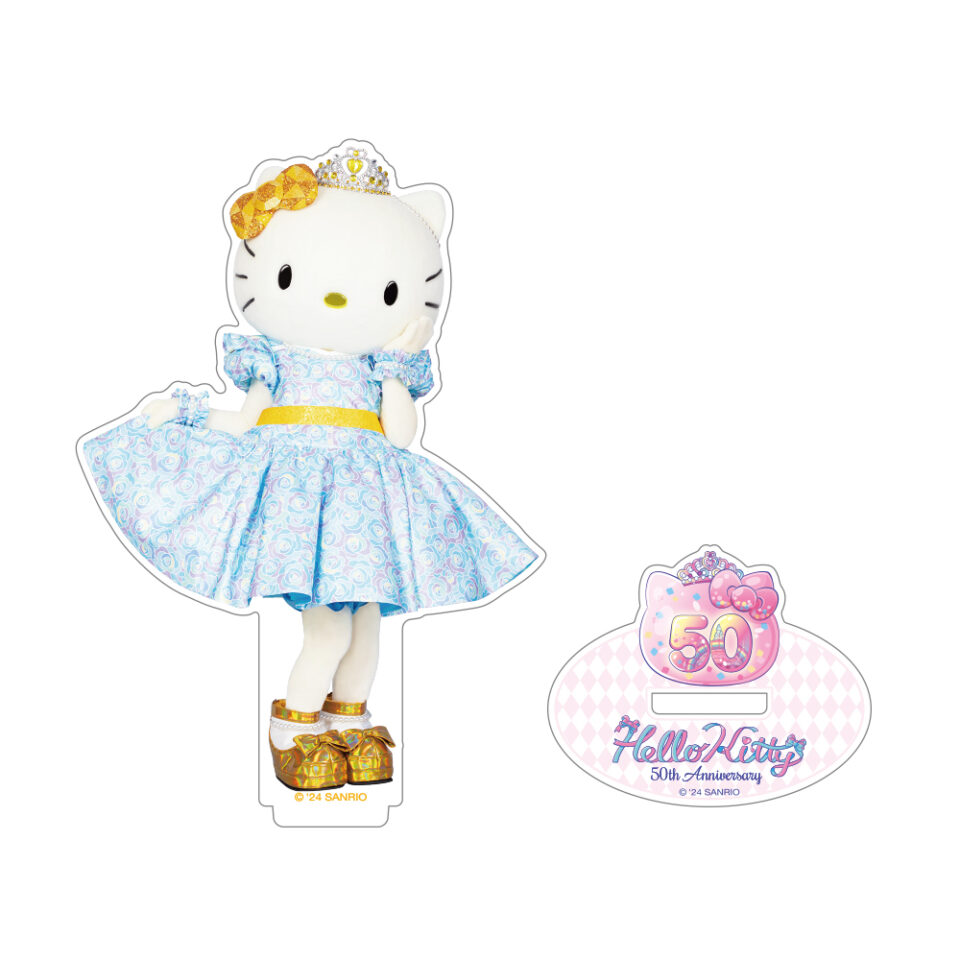 ハローキティ50周年シリーズ｜サンリオピューロランド