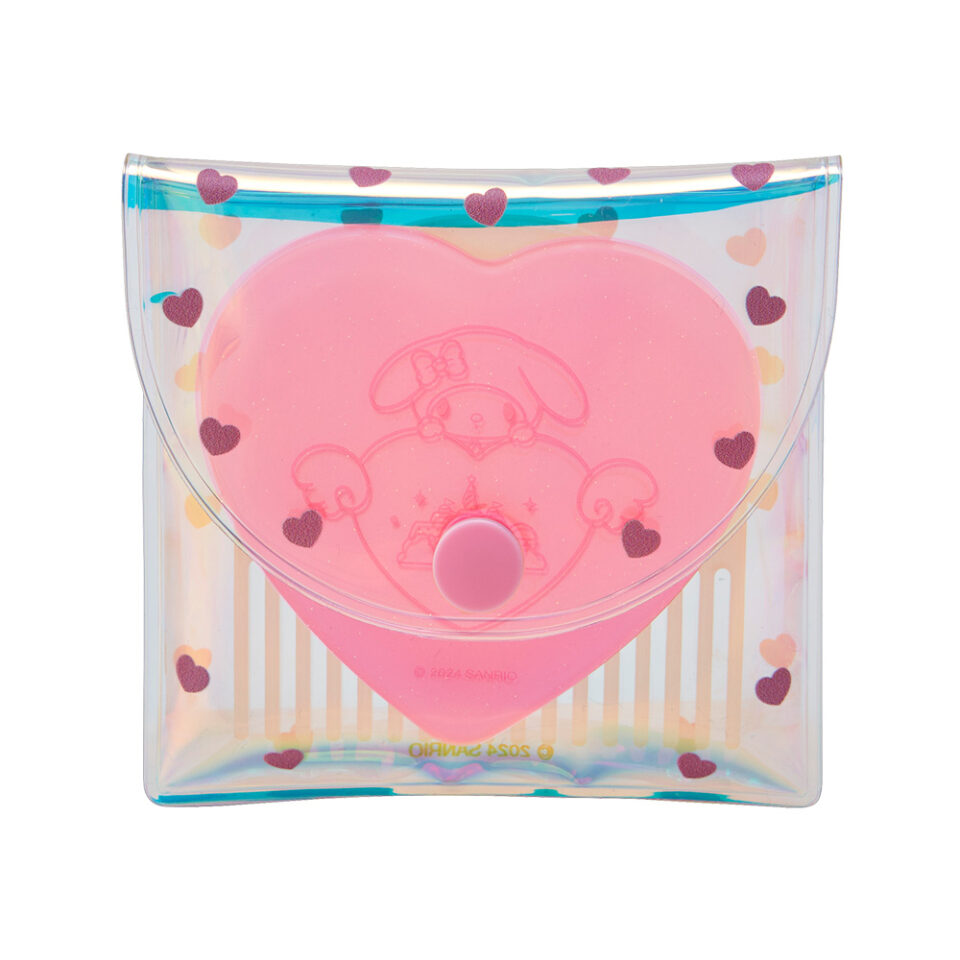 ハートオンキャラクターシリーズ ミラー＆コームセット(マイメロディ