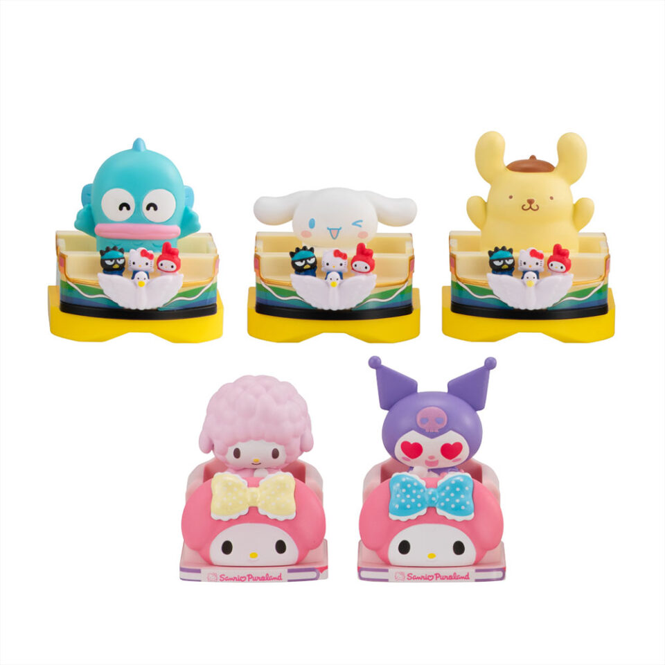 サンリオピューロランド オリジナルガシャポン<br>アトラクション