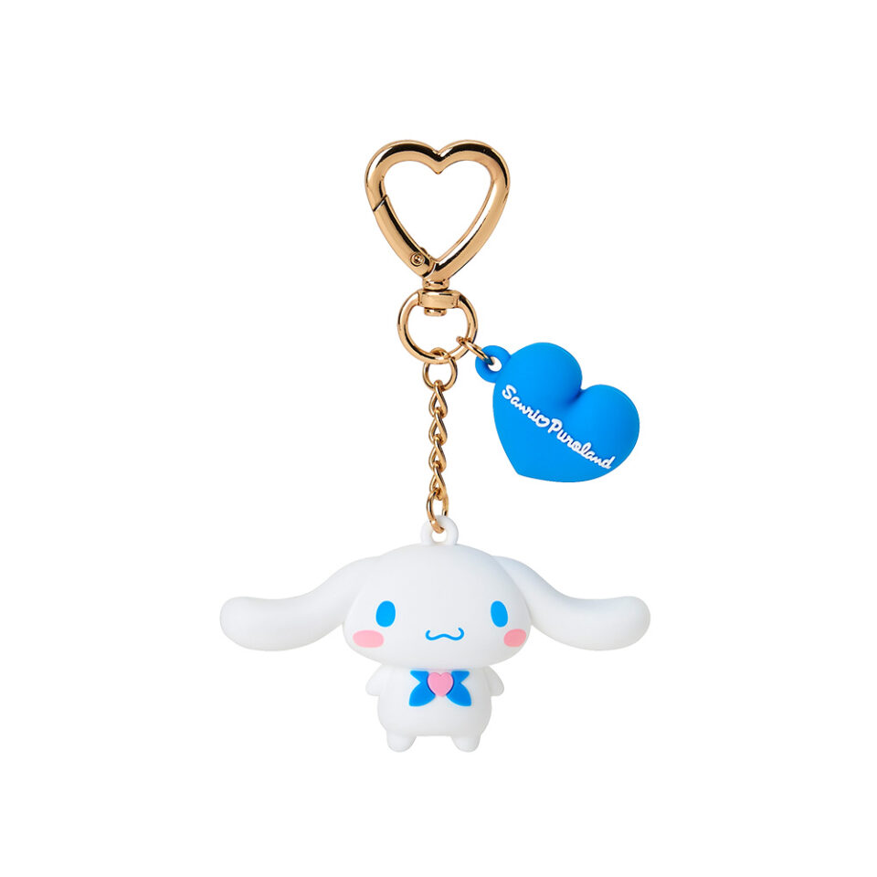 ワンポイントハートシリーズ PVCマスコット(シナモン)｜サンリオ