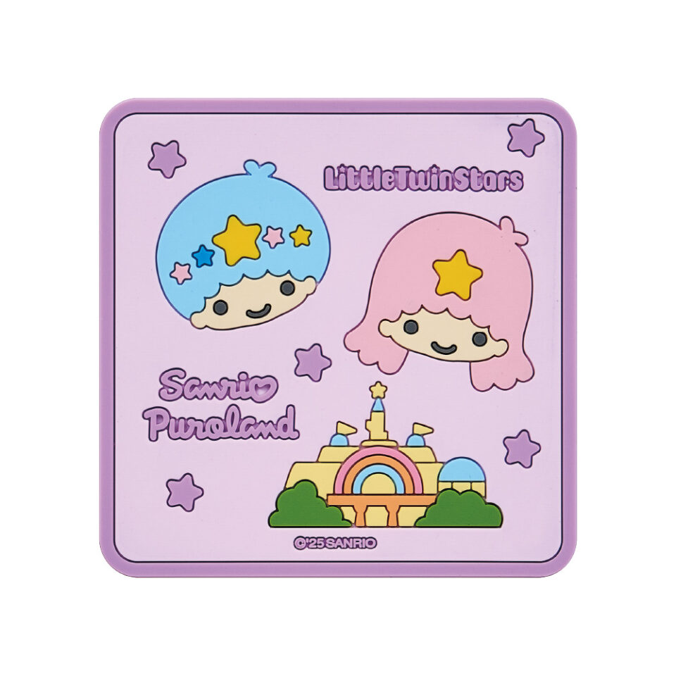 ラバーコースター(キキ＆ララ)｜サンリオピューロランド
