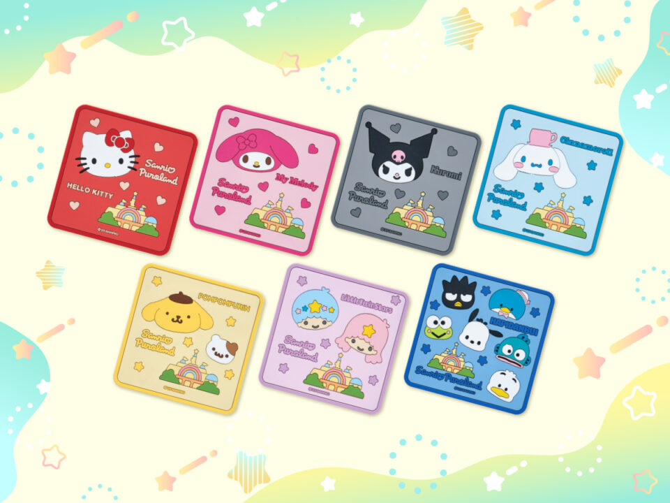 ラバーコースター｜サンリオピューロランド