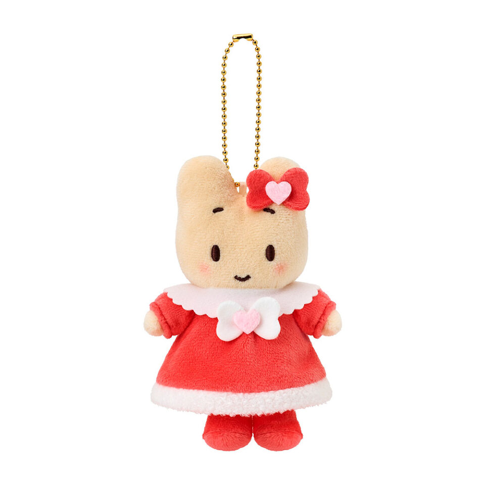 ワンポイントハートシリーズ マスコット（マロンクリーム）｜サンリオ