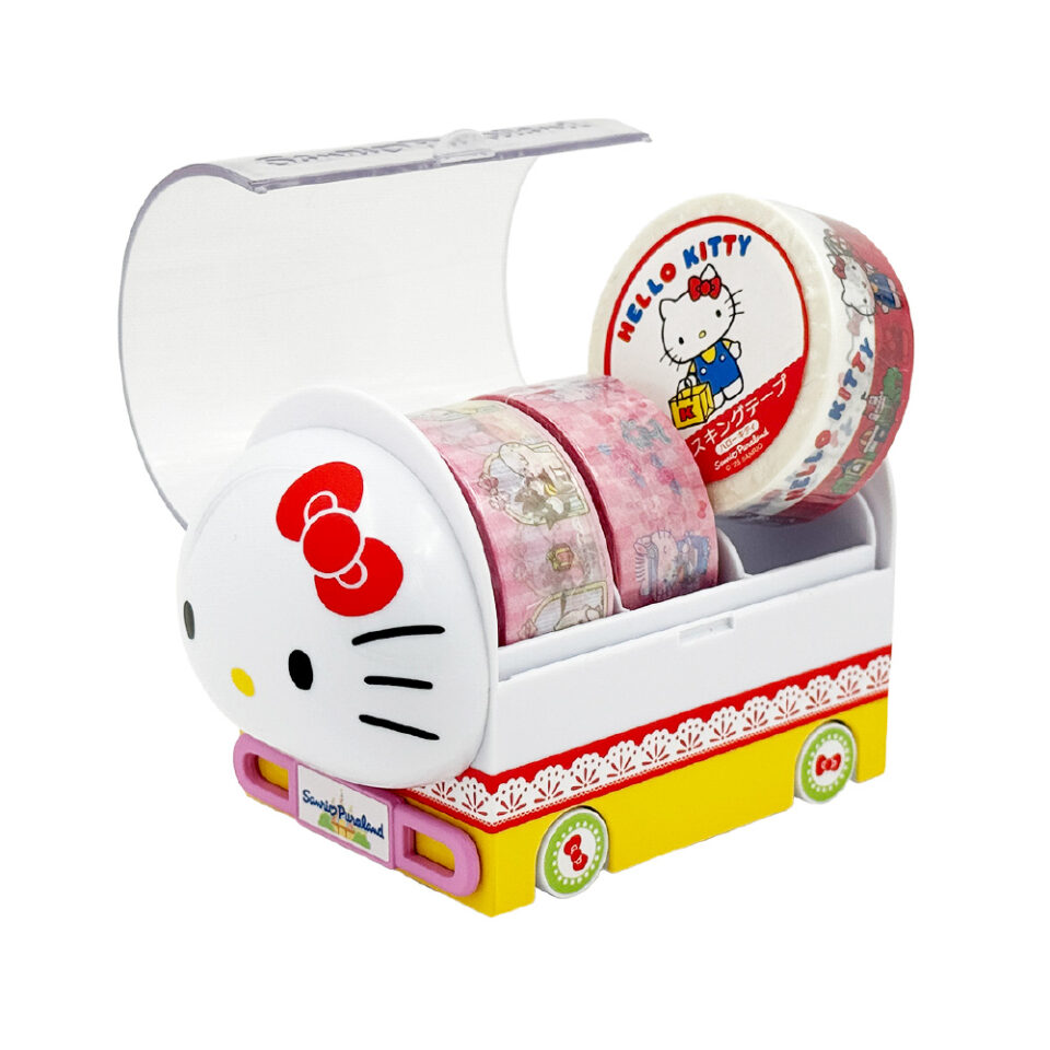 マスキングテープ＆車型ケース｜サンリオピューロランド