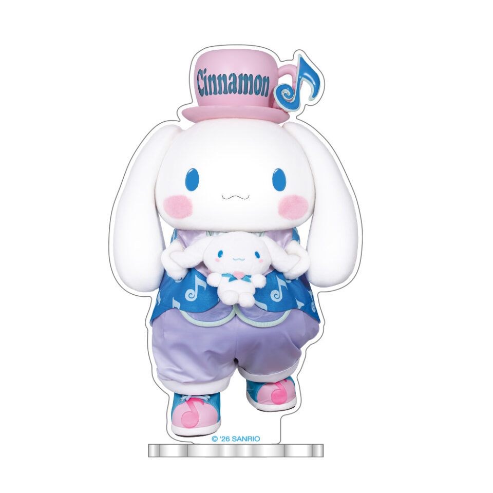 シナモロール バースデーグッズ アクリルスタンド｜サンリオピューロランド