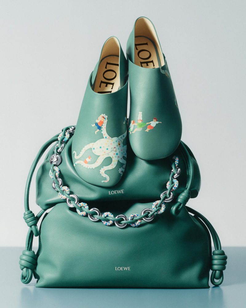 Loewe x Suna Fujita is Back for Holiday 2024 - PurseBlog