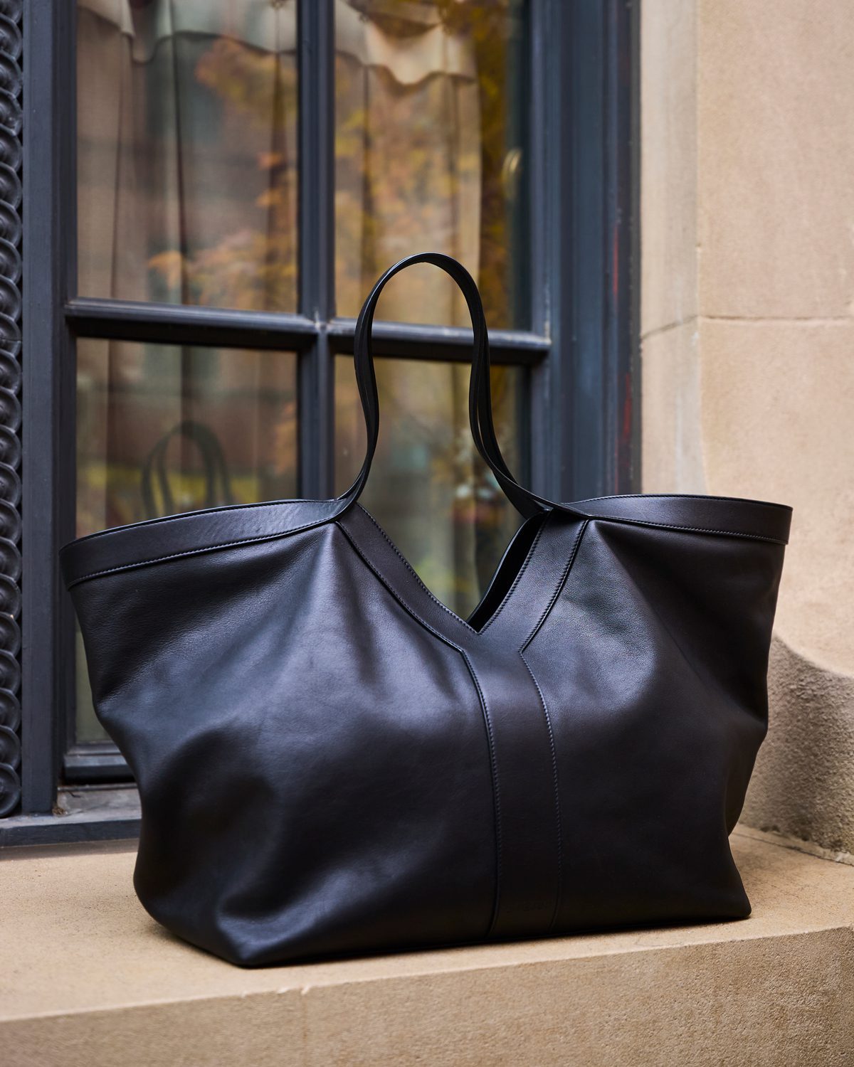Reviewing the Saint Laurent Y Tote - PurseBlog
