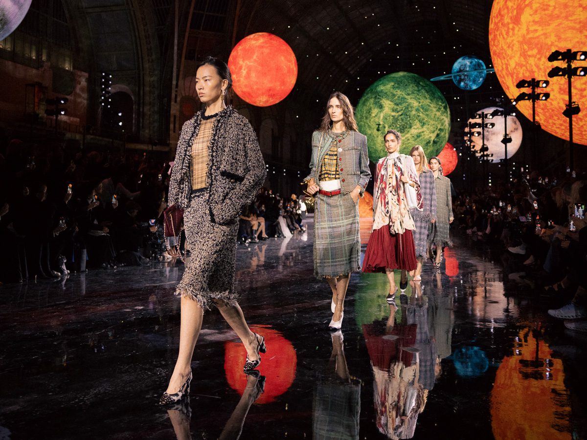 Matthieu Blazy Stuns With a Jaw-Dropping Debut Collection for