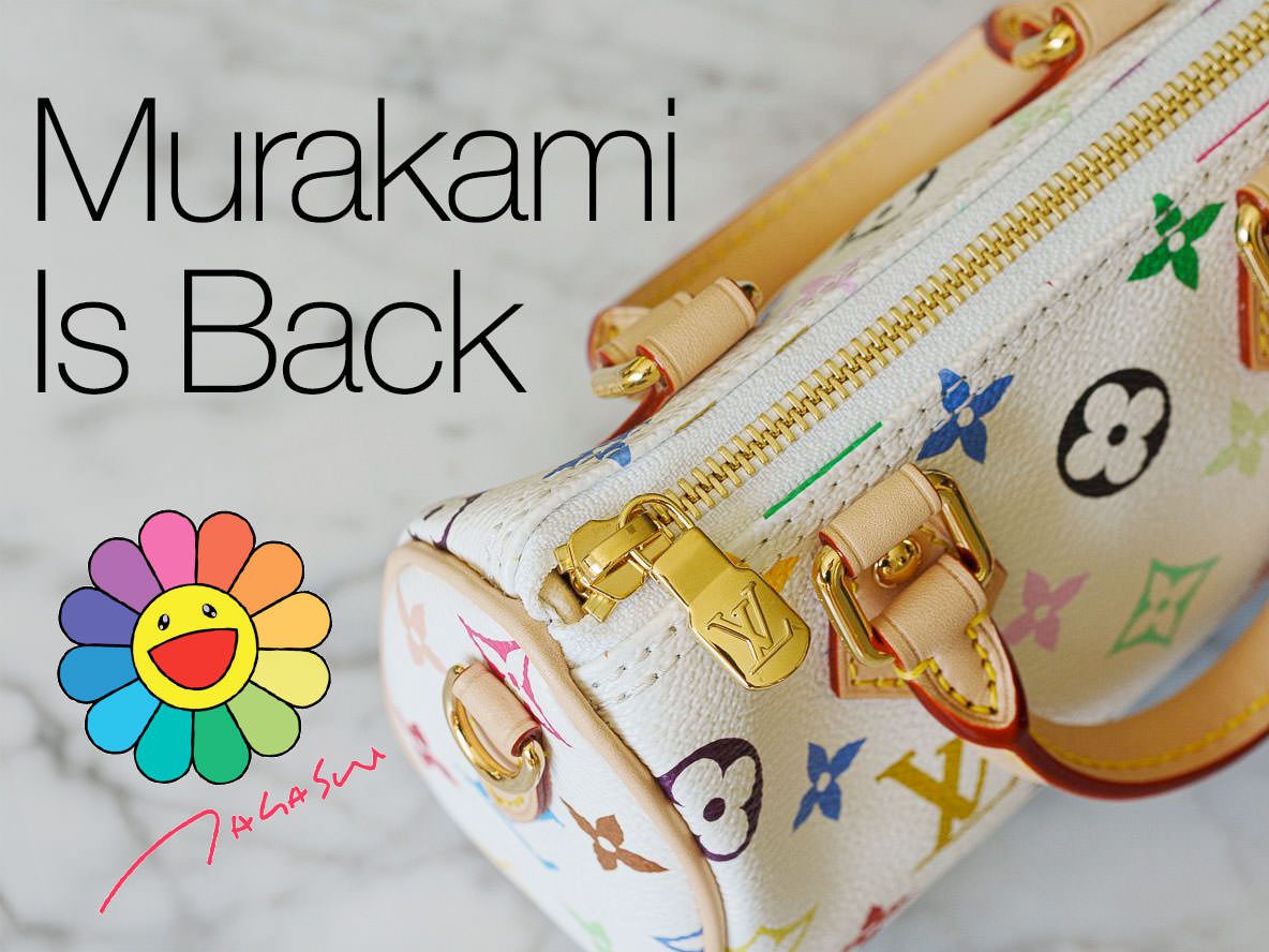 Louis Vuitton x Murakami Is Back: Our Exclusive First Look at the