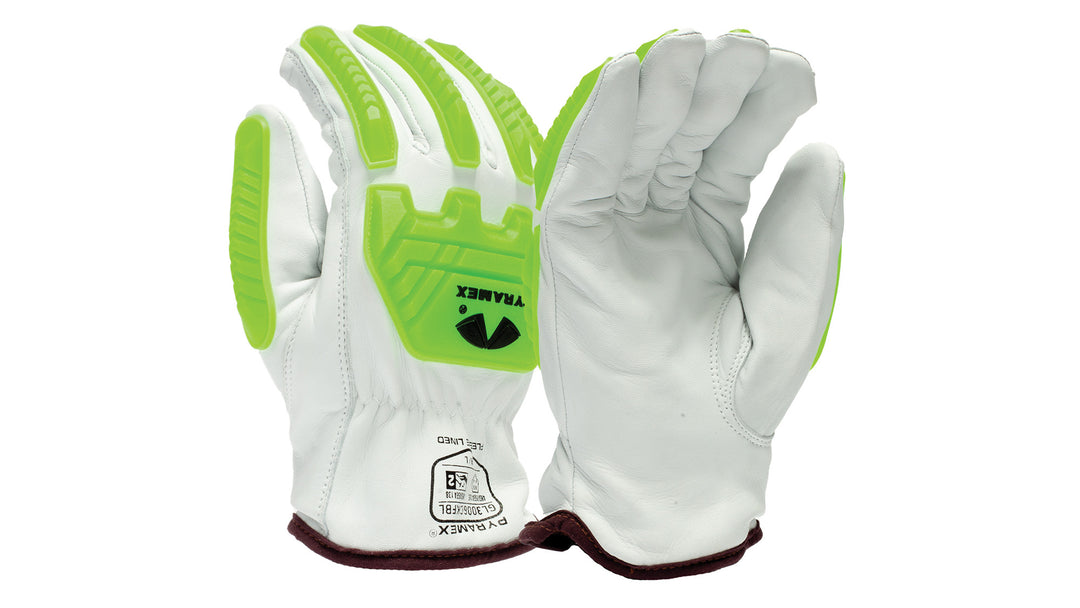 GL3006CKF - Insulated Premium Grain Goatskin Driver HPPE A5 Cut