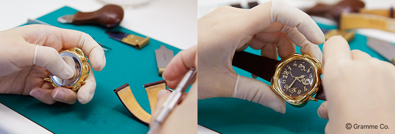 ずっと大切に使ってほしい…「Q-pot. Time」の”おかし”な腕時計 | Q-pot.