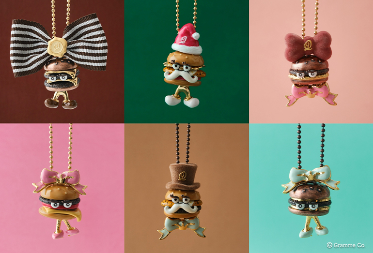 Q-pot. BURGER」愉快なMr.バーガー&Ms.バーガーが久しぶりに登場！ | Q