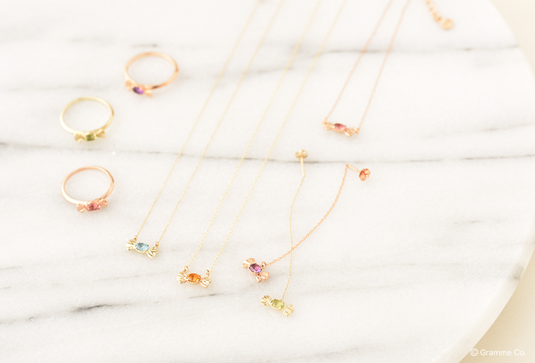 Q-pot.直営店での”Petit Candy”ジュエリーのカスタムオーダー会が決定