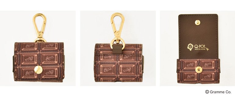 アクセサリー感覚で持ち歩けるQ-pot.のAirPodsケース | Q-pot.