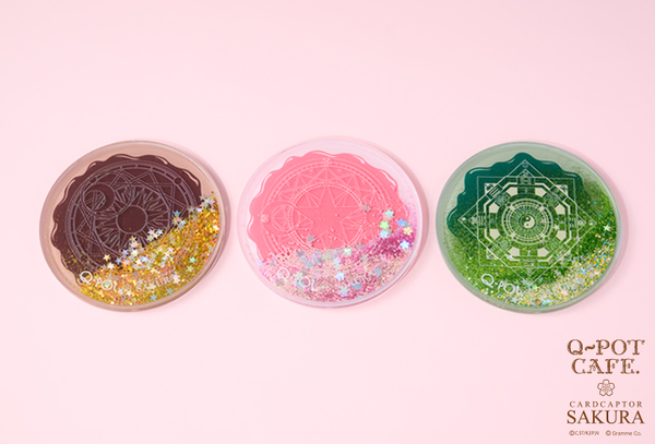 Q-pot CAFE.×「カードキャプターさくら」の限定アイテムがONLINE SHOP