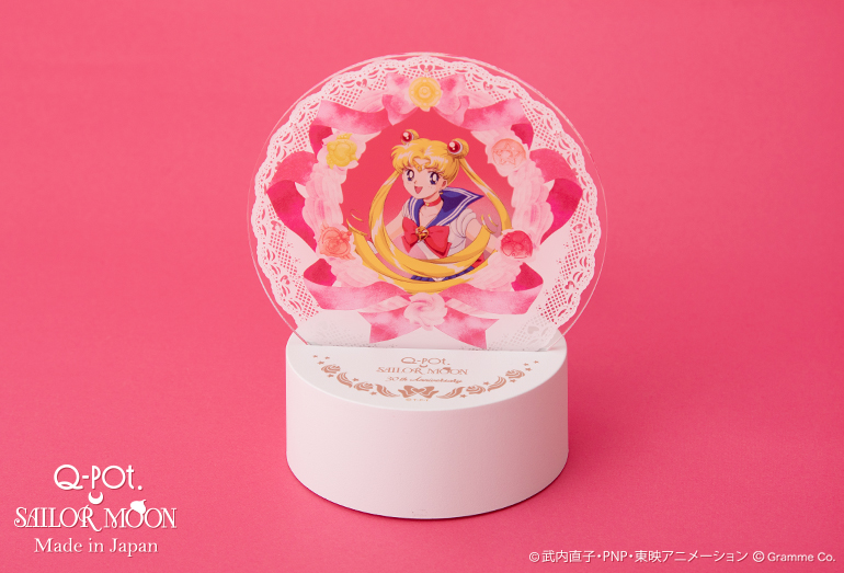Q-pot.×美少女戦士セーラームーン』ドリームコラボ 第8弾全ライン