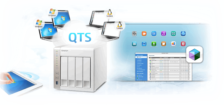 TS-451 - Features | QNAP (US)