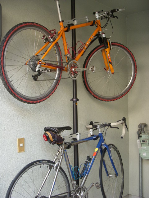 TOPEAK「デュアルタッチバイクスタンド」を使ってみました