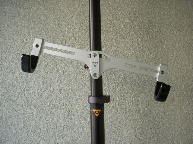 TOPEAK「デュアルタッチバイクスタンド」を使ってみました