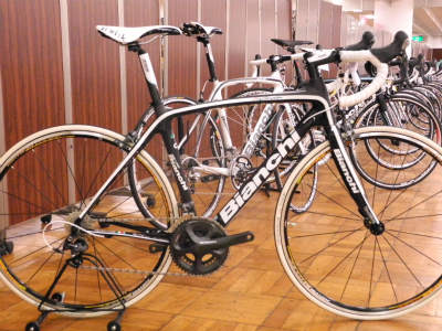 Bianchi（ビアンキ）2012年モデル最新情報 ロードバイク編 | はんなり
