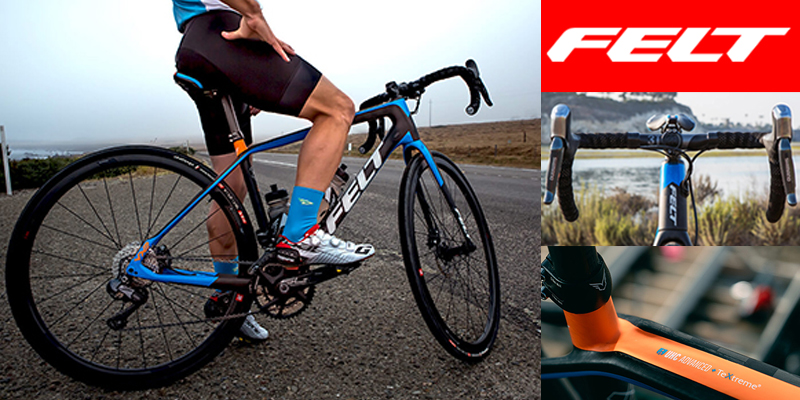 FELT(フェルト) 2018年モデル F95 [ロードバイク] [通勤通学] [ロング