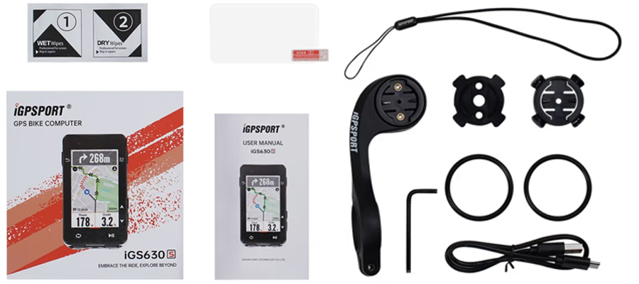 iGPSPORT（iGPスポーツ）iGS630S GPSサイクルコンピューター 送料無料