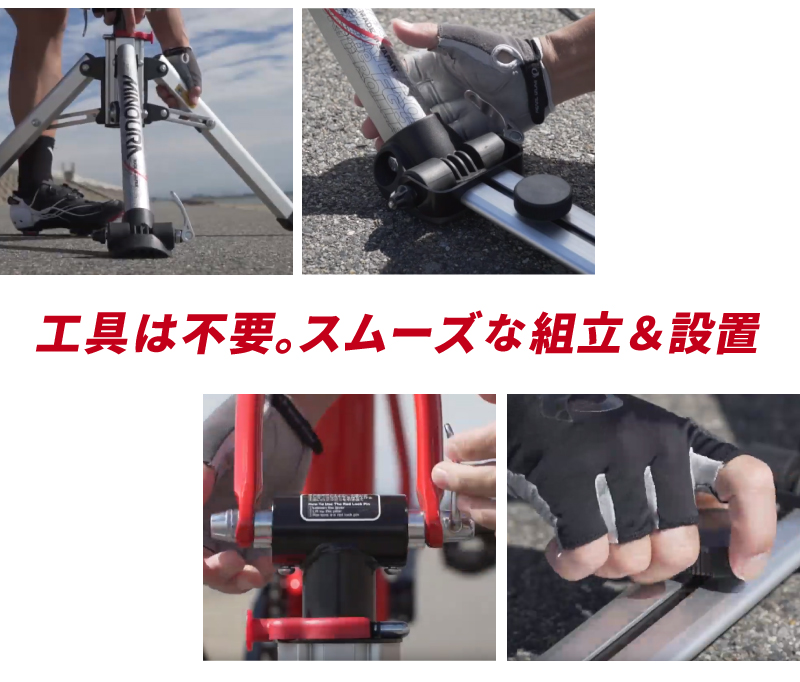 MINOURA（ミノウラ）FG-542 LiveRide Hybrid Roller （FG-542ライブ