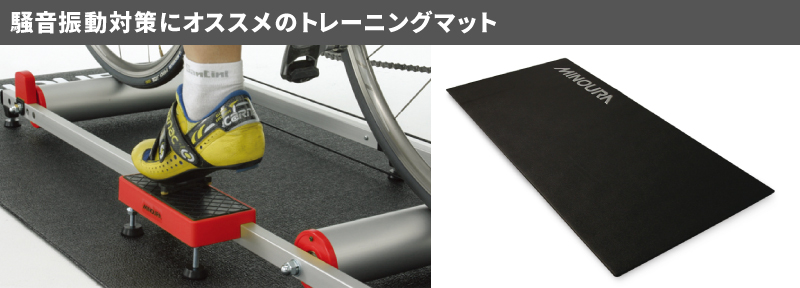 MINOURA（ミノウラ）MOZ-Roller（モッズローラー） 3本ローラー台【脱