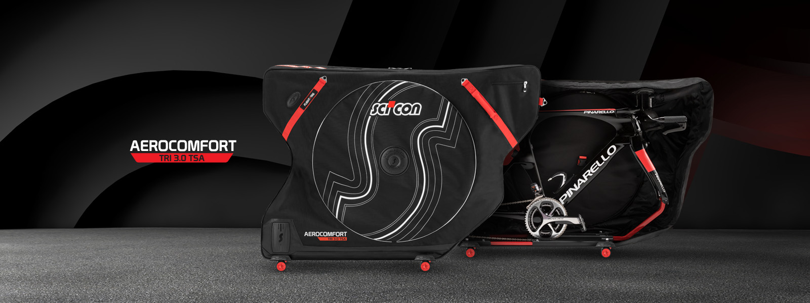 SCICON（シーコン）AEROCOMFORT 3.0 TRI（エアロコンフォート3.0トライ