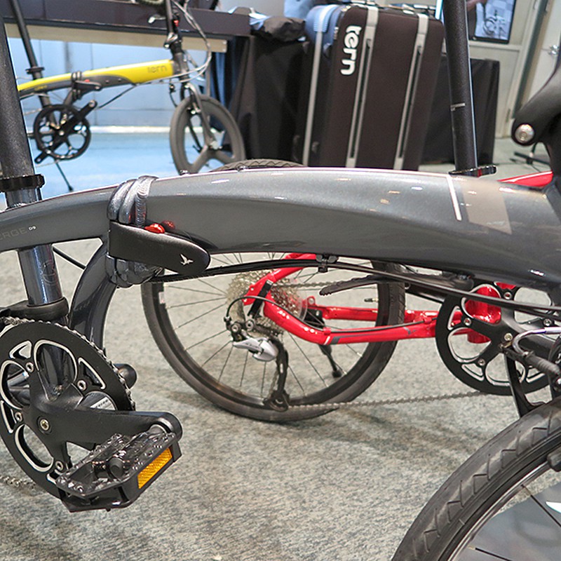 車庫ざらえ】TERN（ターン） 2019年モデル VERGE D9 （ヴァージュD9