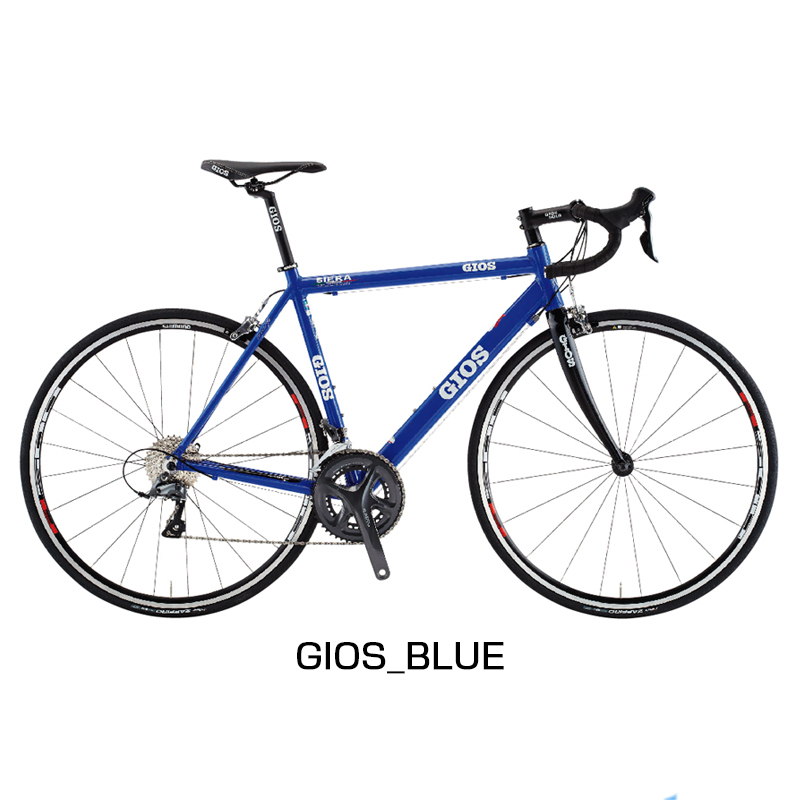 GIOS（ジオス） 2018年モデル SIERA（シエラ） [ロードバイク] [アルミ