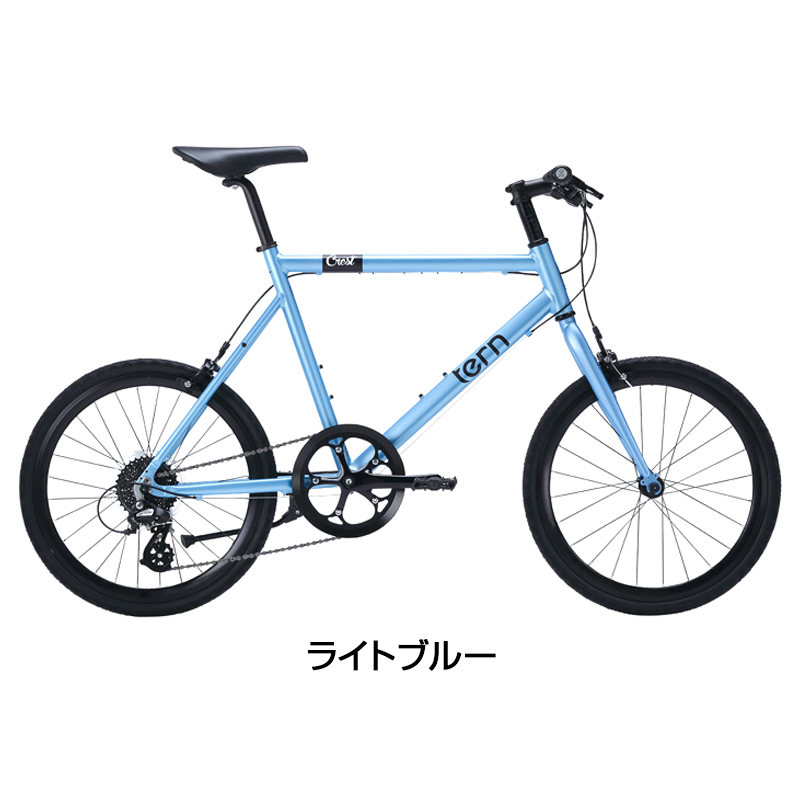 TERN（ターン） 2018年モデル CREST （クレスト） [ミニベロ] [通勤