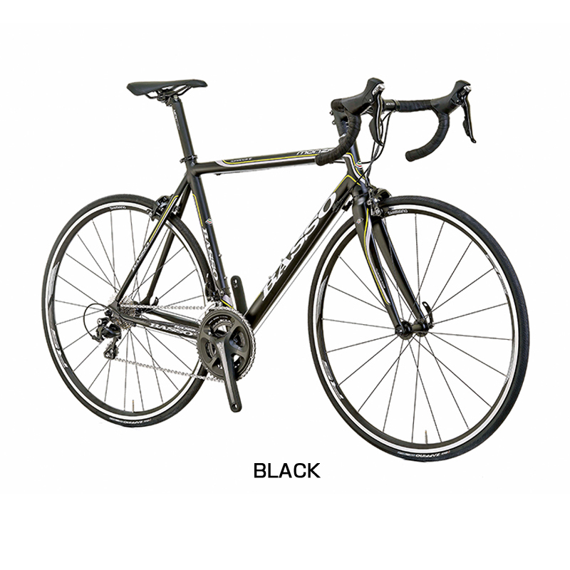 アルミフレーム シマノ105完成車がこの価格！BASSO（バッソ） 2018年