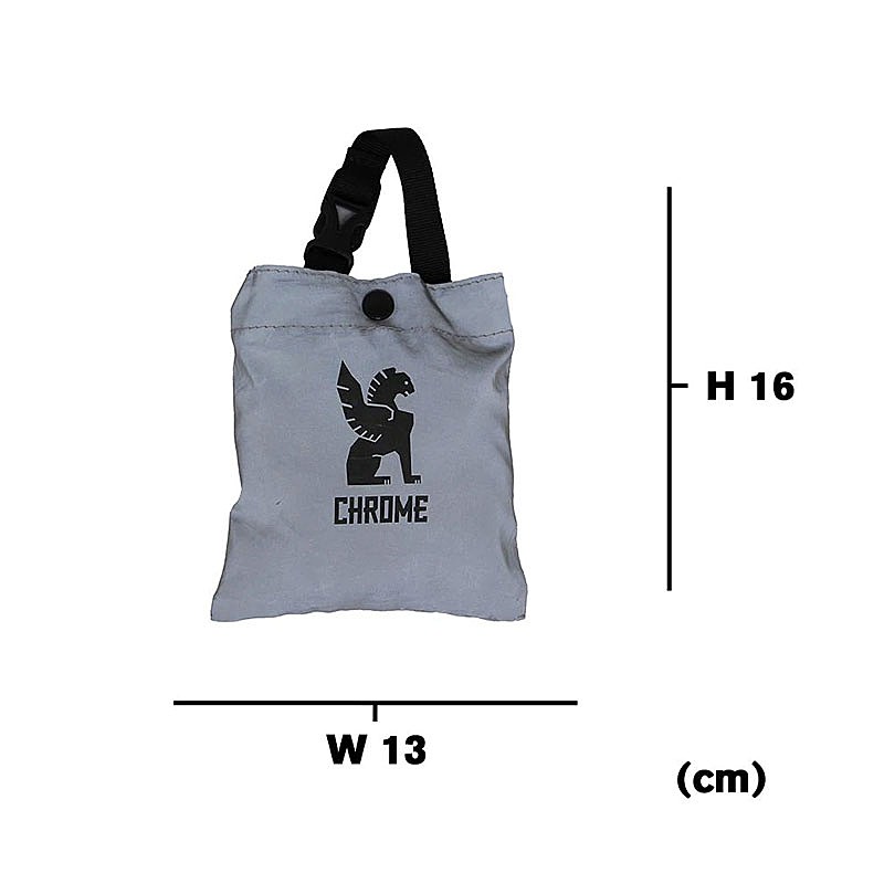 CHROME（クローム）SAFETY POCKET SHOULDER BAG （セーフティポケット