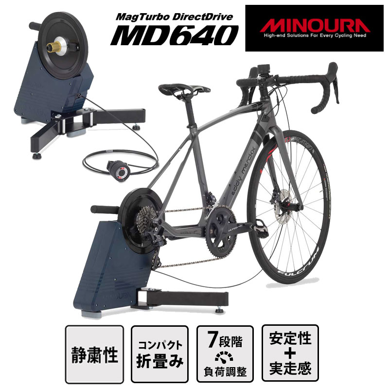 MINOURA（ミノウラ）MagTurbo Direct Drive MD640（マグターボ