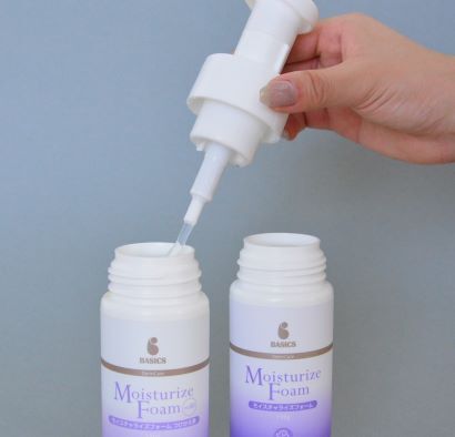 BASICS DermCare モイスチャライズ フォーム 150g|株式会社QIX