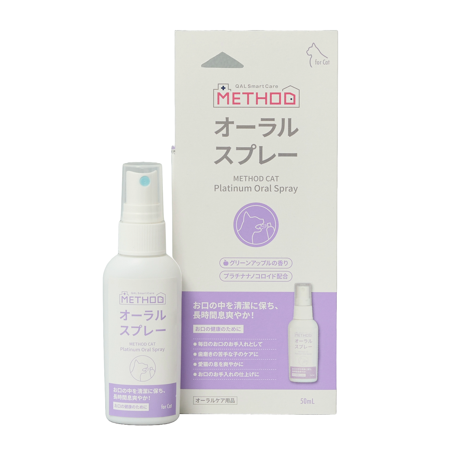 METHOD Dog プラチナ オーラルスプレー|株式会社QIX
